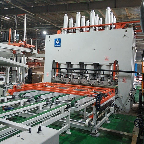 Short Cycle Lamination Line