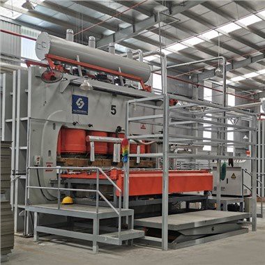 Kuumpress laminaatpõrandate jaoks